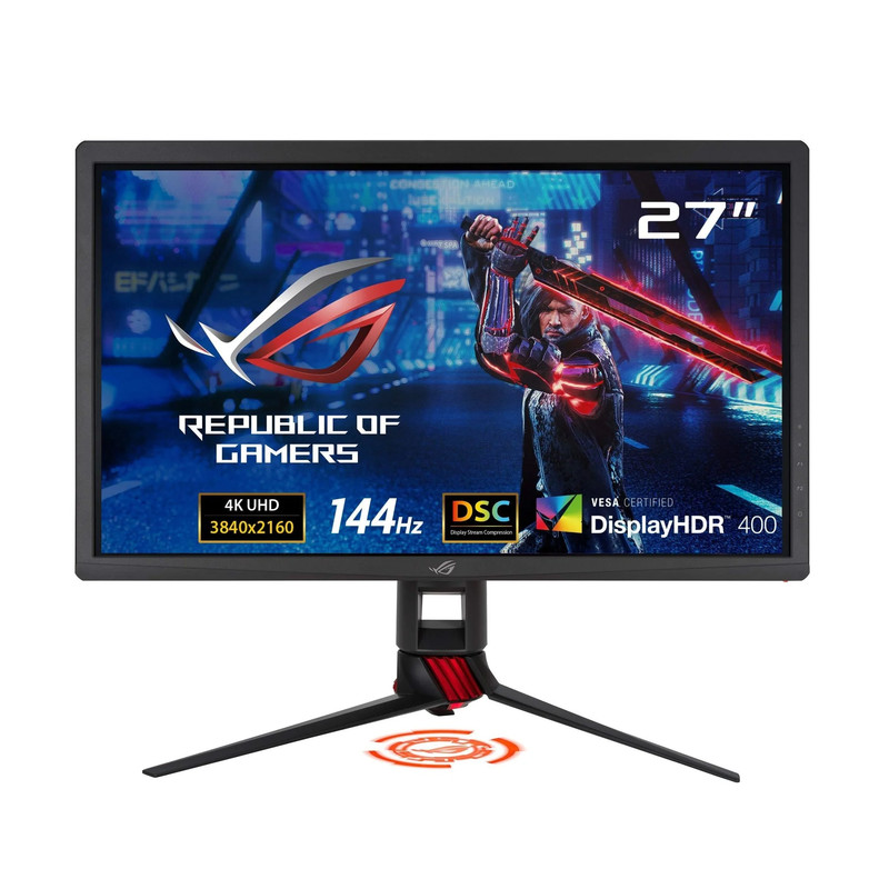 Asus ROG Strix 27" XG27UQ 4K Ultra HD 144Hz Gaming Monitor - شاشة